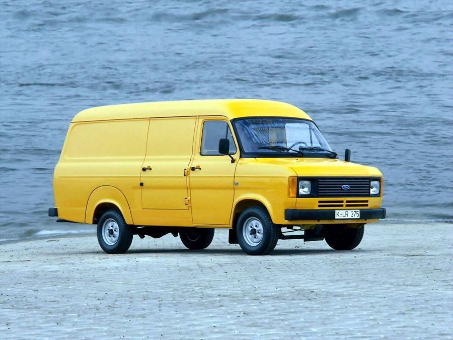  Ford Transit Van 1978 года  (фото 2 из 2)
